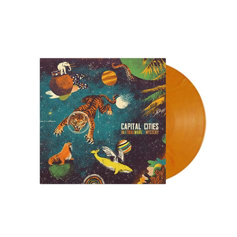 in a tidal wave of mystery|capital cities vinyl.